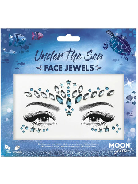 Under the Sea Face Jewels