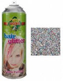 Multi-Coloured Glitter Hairspray
