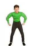 Green Muscle Chest - child