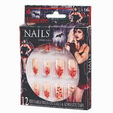Vampiress False Nails