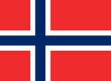 Norwegian Waving Flag