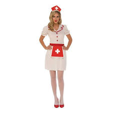 Nurse Dress and Apron