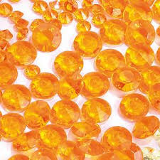 Orange Diamantes