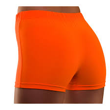 Orange Hot Pants