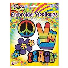 Hippie Embroidered Appliques