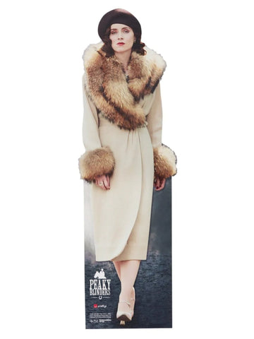 Ada Thorne Peaky Blinders Cardboard Cutout