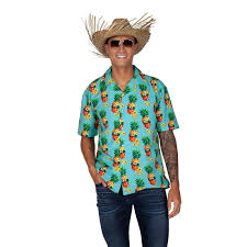 Funky Pineapple Hawaiian Shirt