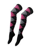 Pink Diamond Golf Socks