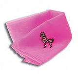 Pink 50's Poodle Scarf