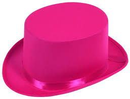 Pink Top Hat