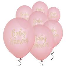 Baby Shower Latex Balloons