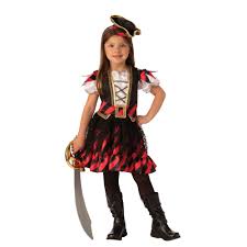Pirate Captain Girl