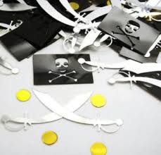 Table Confetti - Pirate