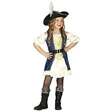 Luxury Pirate Captain Girl