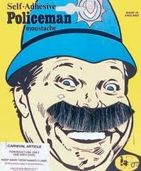 Policeman Moustache