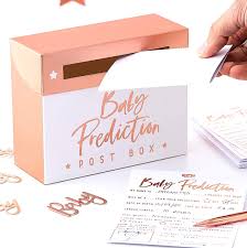 Baby Prediction Post Box