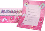 Princess Party Invitations