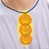 Glow Pumpkin Necklace