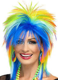 80's Rainbow Punk Wig