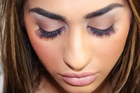 Black, Purple and Blue Eyelashes