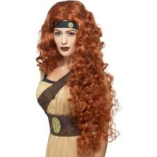 Warrior Queen Wig