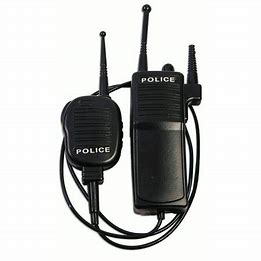 Police Radio Set