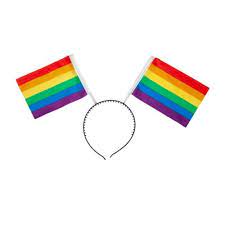 Rainbow Flags Headband