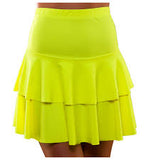80's Yellow RaRa Skirt