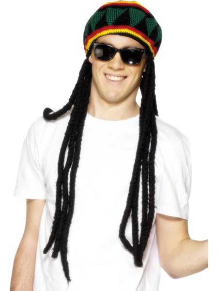 Rasta Man Wig