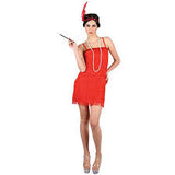 Red Showtime Flapper Costume