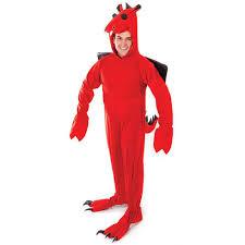 Adult Red Dragon Costume