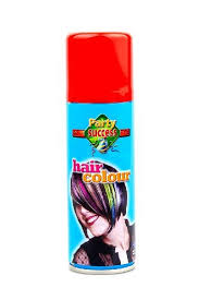 Red Hairspray