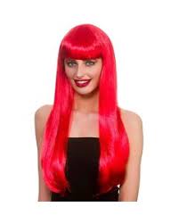 Long Red Wig