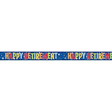 Happy Retirement Banner