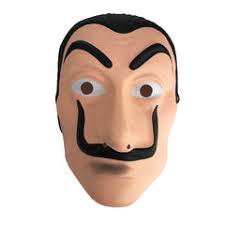 Surreal Artist/Bank Robber Mask Surreal Artist/Bank Robber Mask