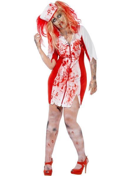Curves Zombie Nurse