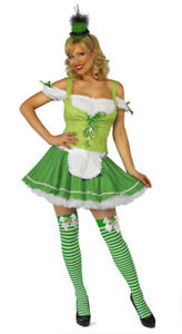 Miss Leprechaun Costume