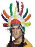 Colourful Indian Headdress