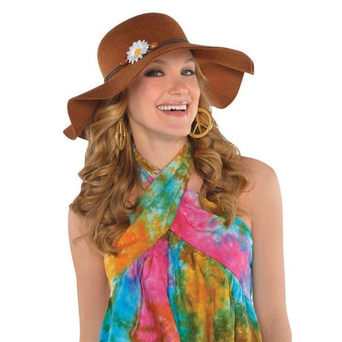 Groovy 60's Floppy Hat