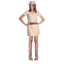 Safari Woman