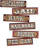 Way Out West Wall Signs