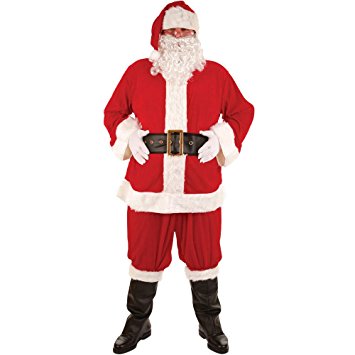 Super Deluxe Santa Suit