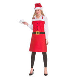 Santa Apron and Hat