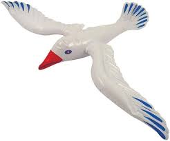 Inflatable Seagull