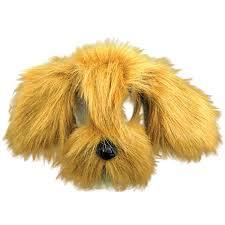 Shaggy Dog Mask with Sound