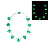 Shamrock Light Up Necklace