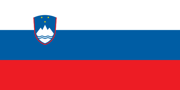 Slovenia Flag