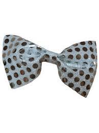 Sequin Bow Ties