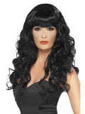 Black Long Wavy Wig