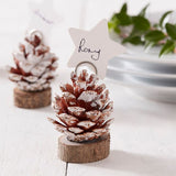 Pine Cone Place Card Holders